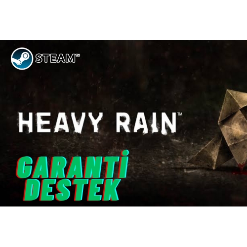  HEAVY RAİN - KİŞİYE ÖZEL HESAP